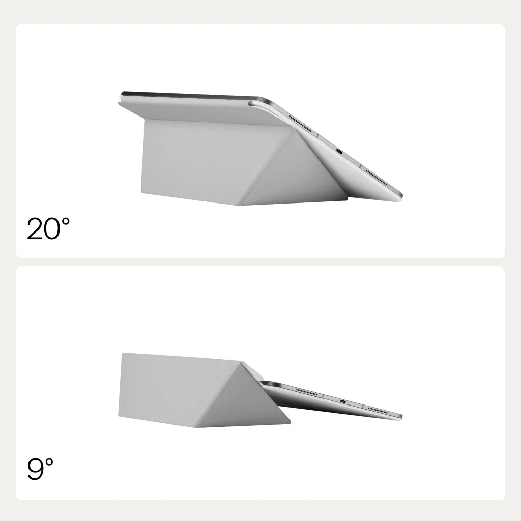 11" iPad Pro (M4/M5) Folio 3 — Белый