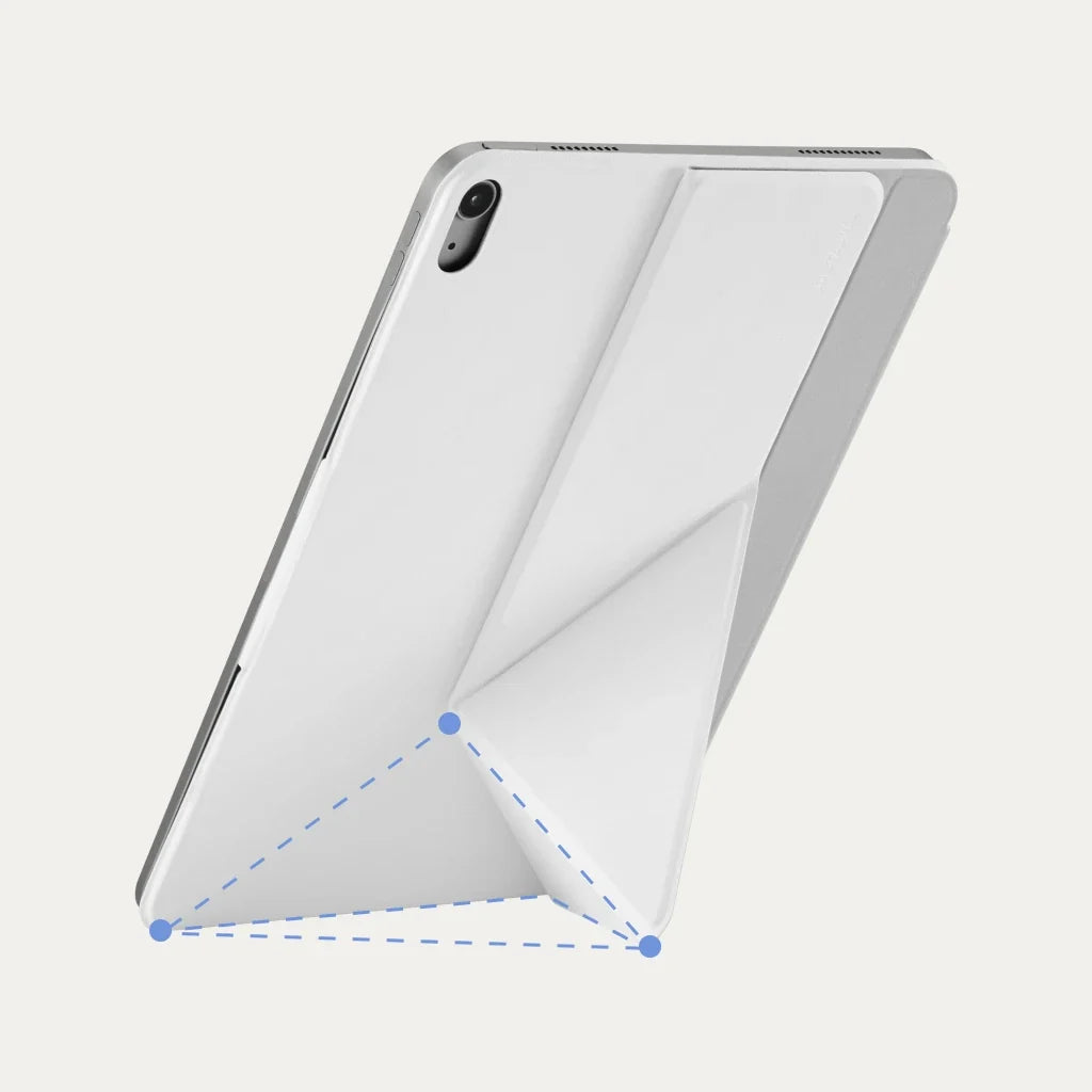 13" iPad Air (M2/M3/M4) Folio 3 — Белый