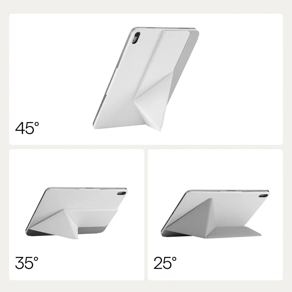 13" iPad Air (M2/M3/M4) Folio 3 — Белый