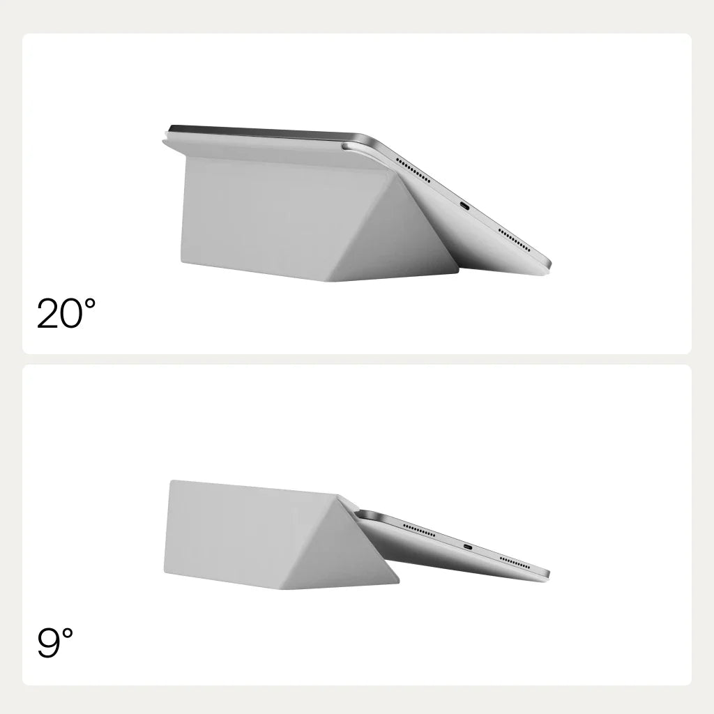 13" iPad Air (M2/M3/M4) Folio 3 — Белый