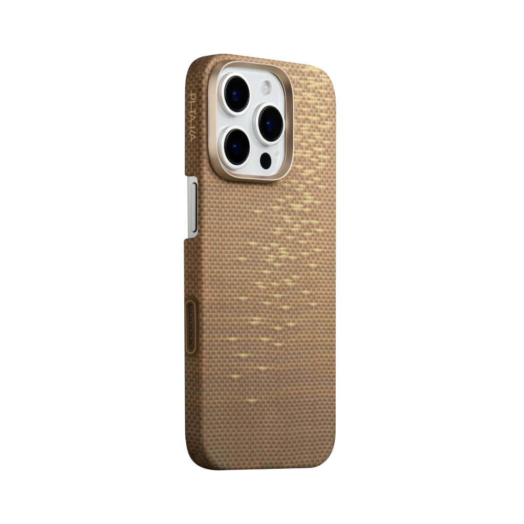 Edge Case Golden Glint (PitaTap™)