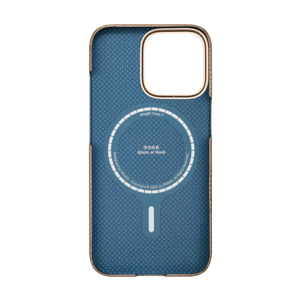 Edge Case Golden Glint (PitaTap™)