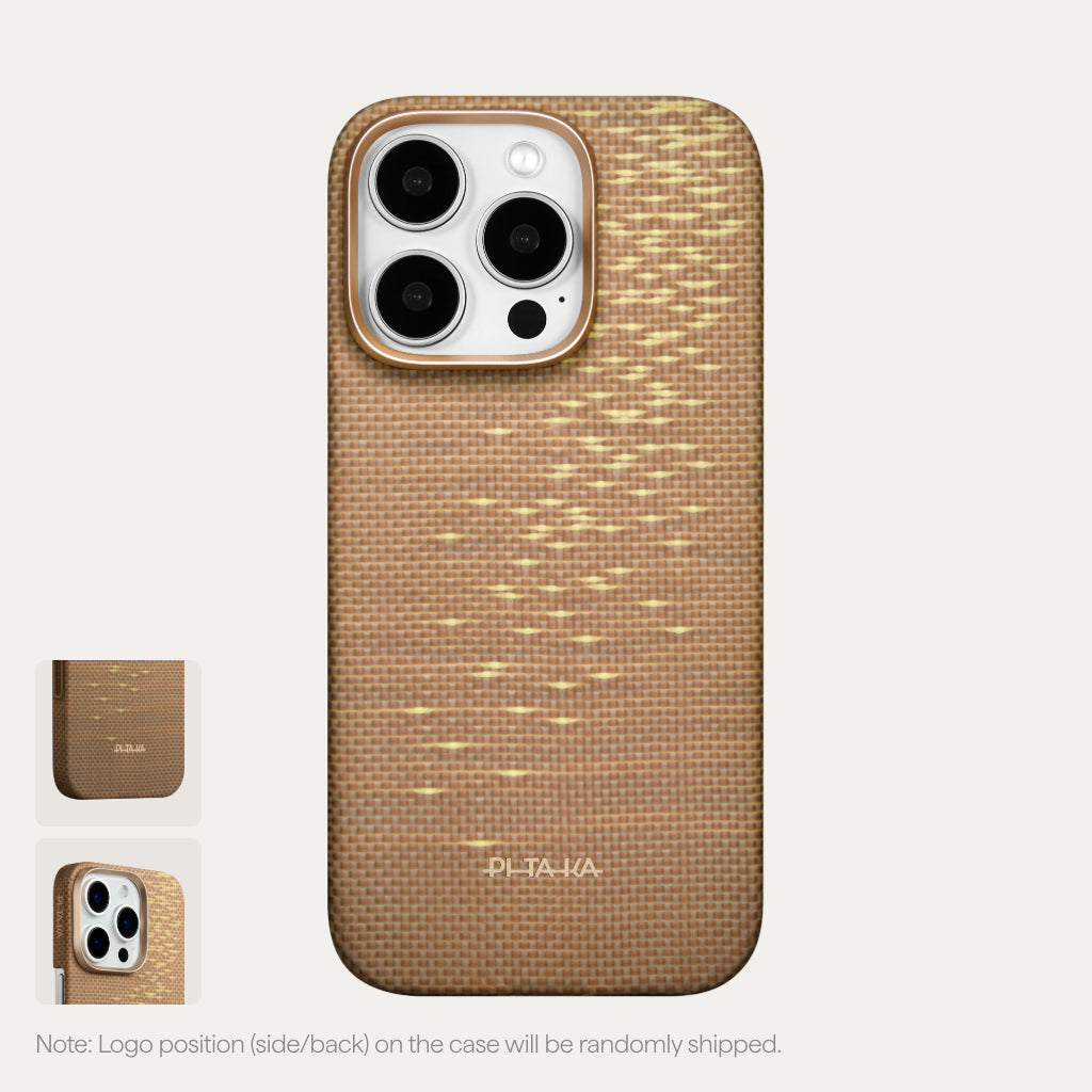 Edge Case Golden Glint (PitaTap™)