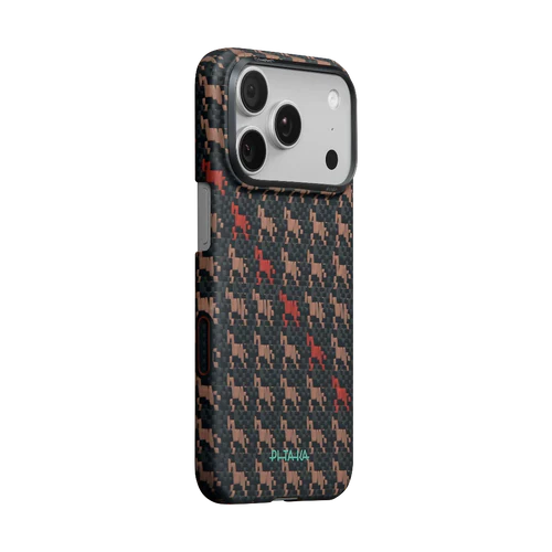 Чехол PITAKA Ebony (PitaTap™) для iPhone 17 Pro / iPhone 17 Pro Max