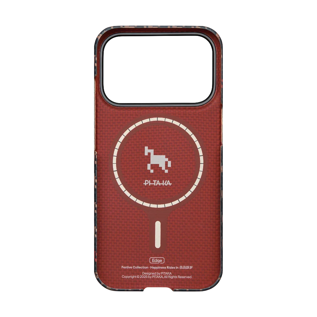 Чехол PITAKA Ebony (PitaTap™) для iPhone 17 Pro / iPhone 17 Pro Max