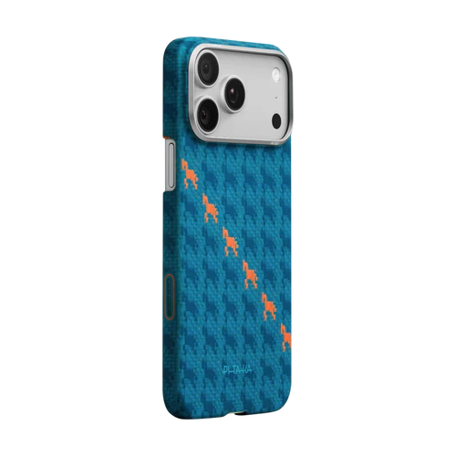 Чехол PITAKA Indigo (PitaTap™) для iPhone 17 Pro / iPhone 17 Pro Max
