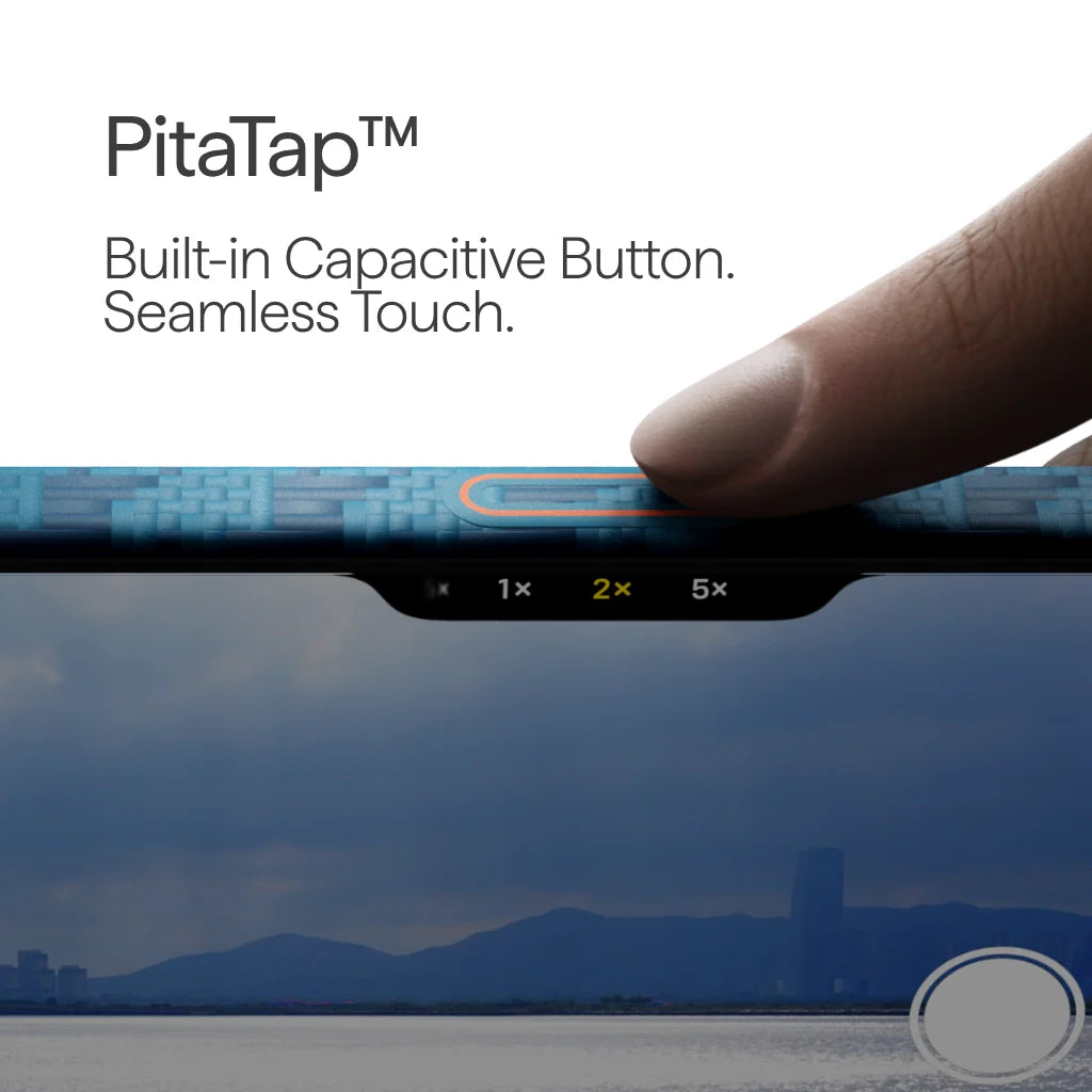 Чехол PITAKA Indigo (PitaTap™) для iPhone 17 Pro / iPhone 17 Pro Max