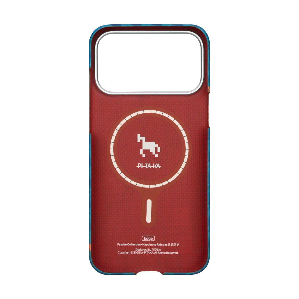 Чехол PITAKA Indigo (PitaTap™) для iPhone 17 Pro / iPhone 17 Pro Max