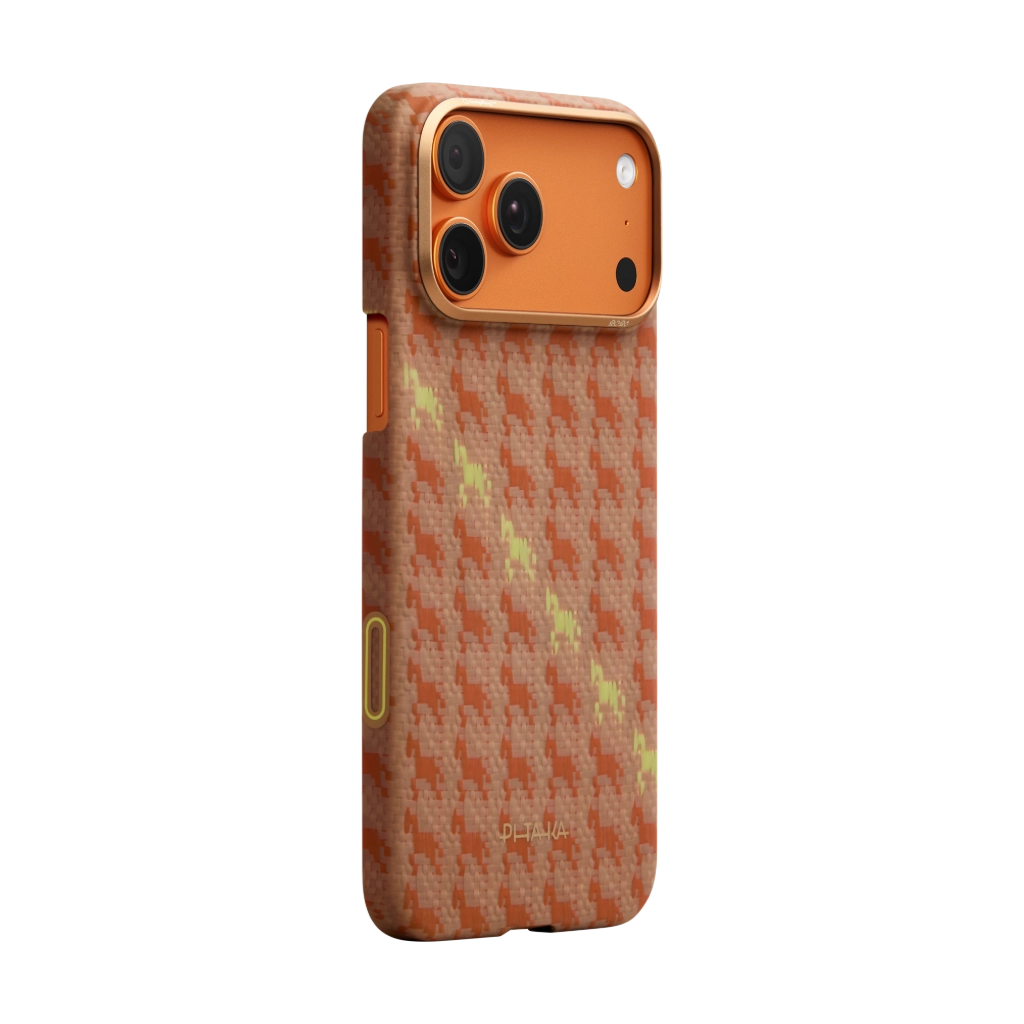 iPhone 17 Edge Case Amber (PitaTap™)