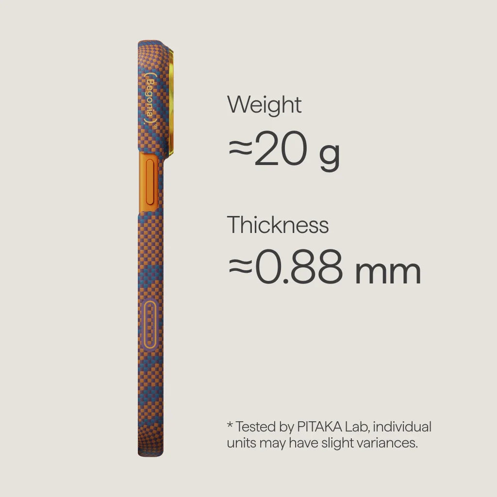 PITAKA Breath of Veins для iPhone 17 Pro / iPhone 17 Pro Max