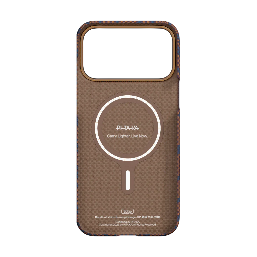 PITAKA Breath of Veins для iPhone 17 Pro / iPhone 17 Pro Max