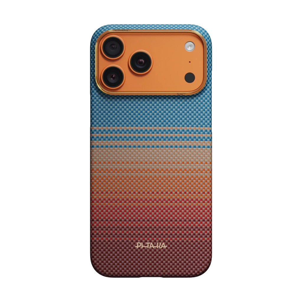 Чехол PITAKA для iPhone 17 Pro / 17 Pro Max Edge Case California Dream-01 (PitaTap™)