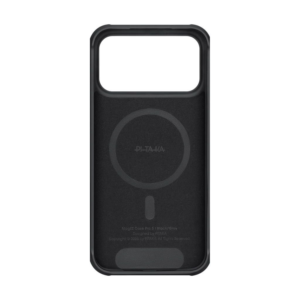 Aramid ProGuard Case 600D Black/Grey (Twill)