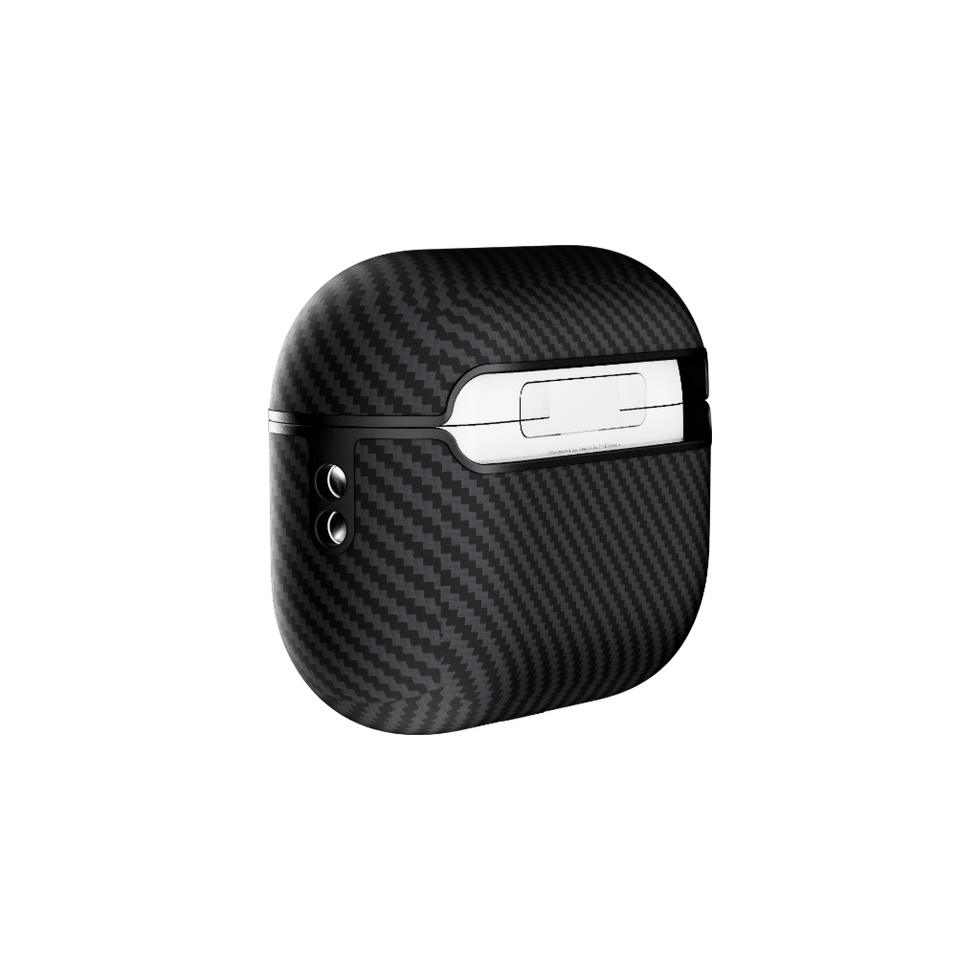 Чехол PITAKA для AirPods Pro / Pro 2 — 600D Black/Grey
