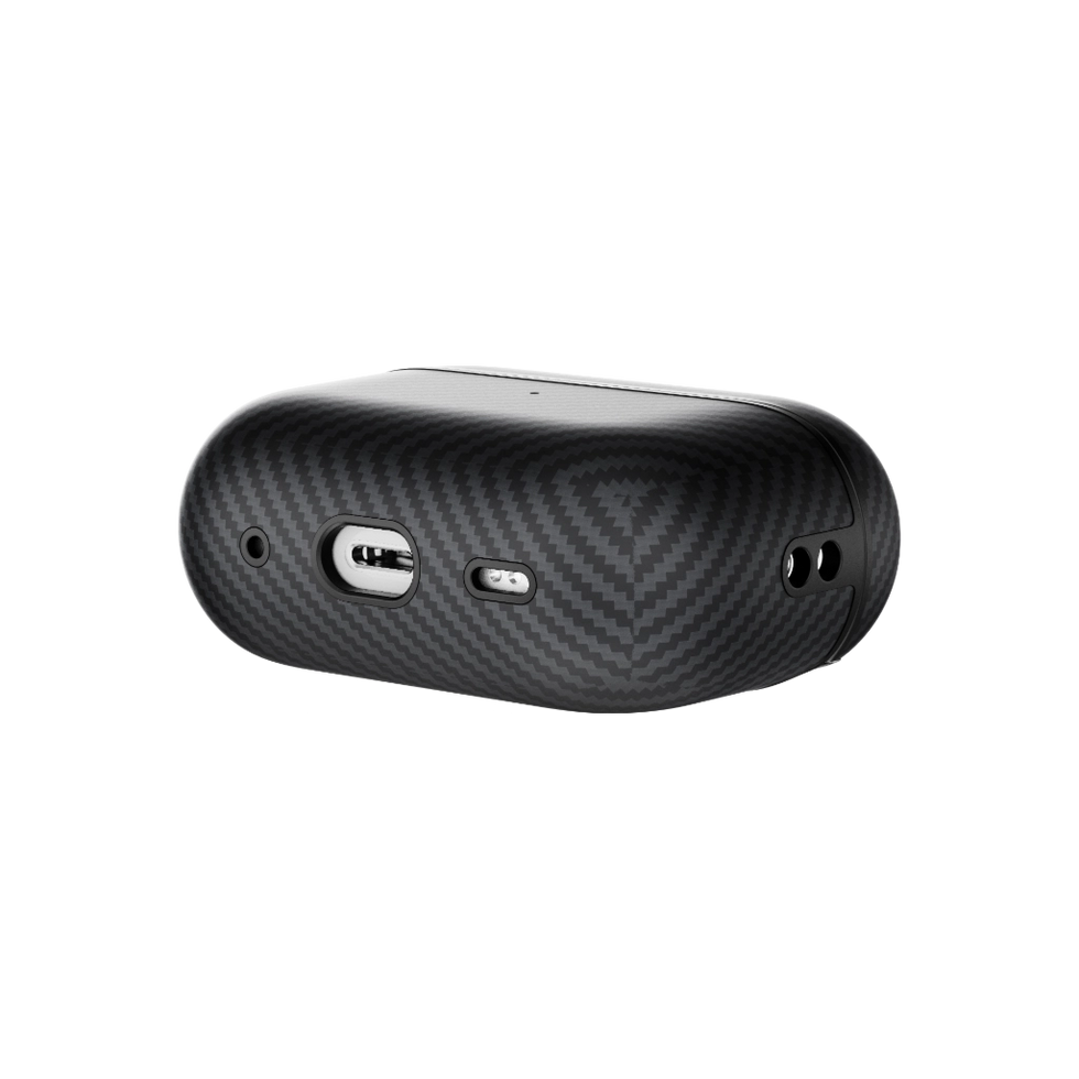 Чехол PITAKA для AirPods Pro / Pro 2 — 600D Black/Grey