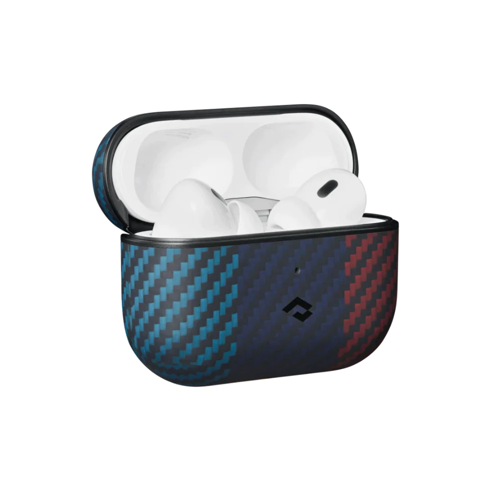 Чехол PITAKA для AirPods Pro / Pro 2 — 1500D Movement