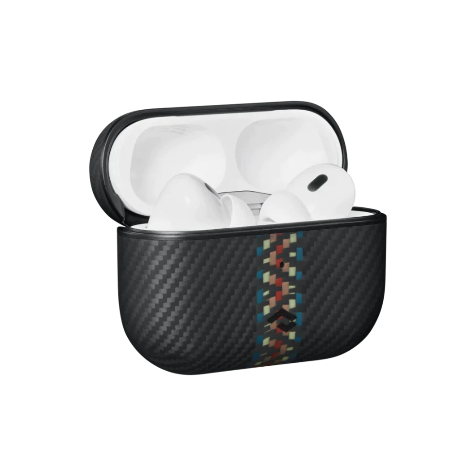 Чехол PITAKA для AirPods Pro / Pro 2 — 600D Rhapsody