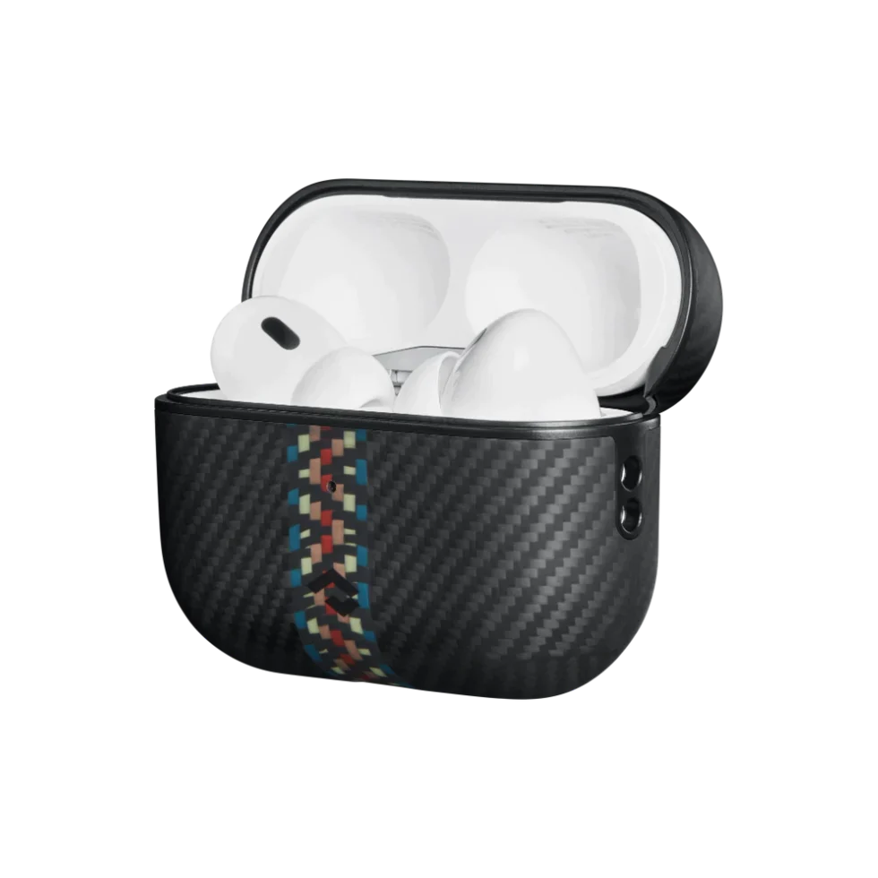 Чехол PITAKA для AirPods Pro / Pro 2 — 600D Rhapsody