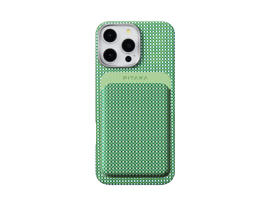 Magnetic Woven Wallet