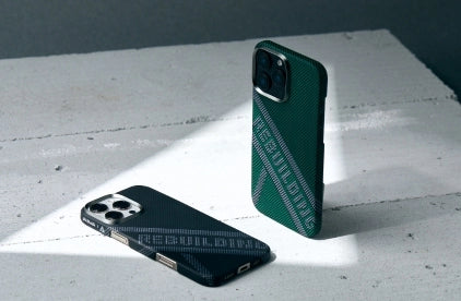 Re-TROS Collaborative Case Tactile Woven Case для iPhone 16