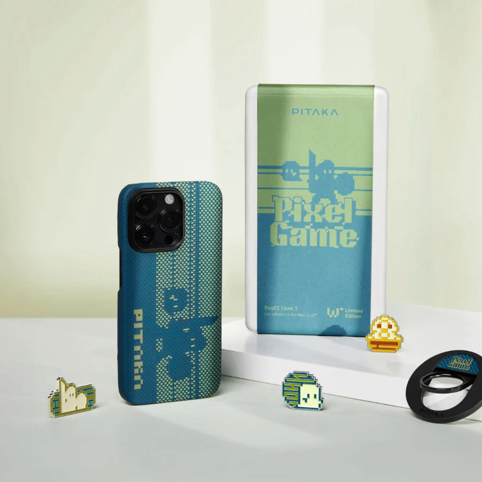 [Limited Edition] Pixel Game Kit для iPhone 14 Pro/14 Pro Max