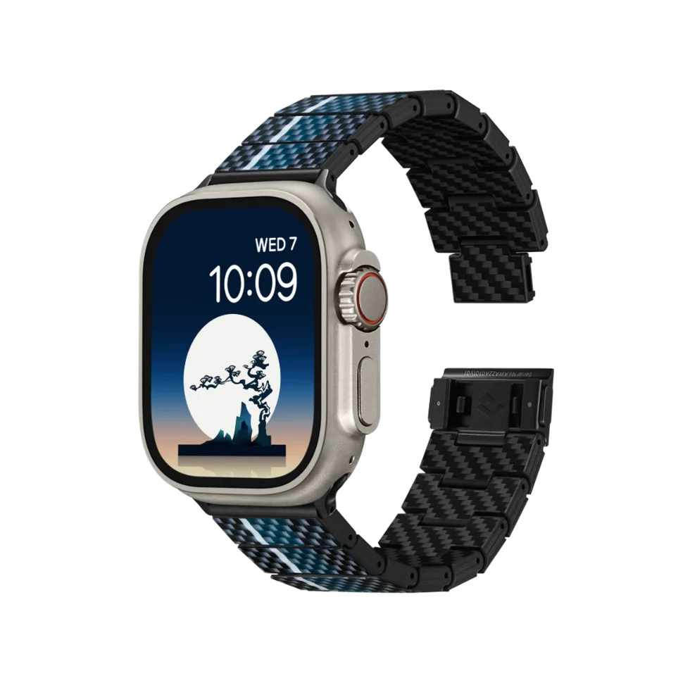 Dreamland ChromaCarbon Band для Apple Watch