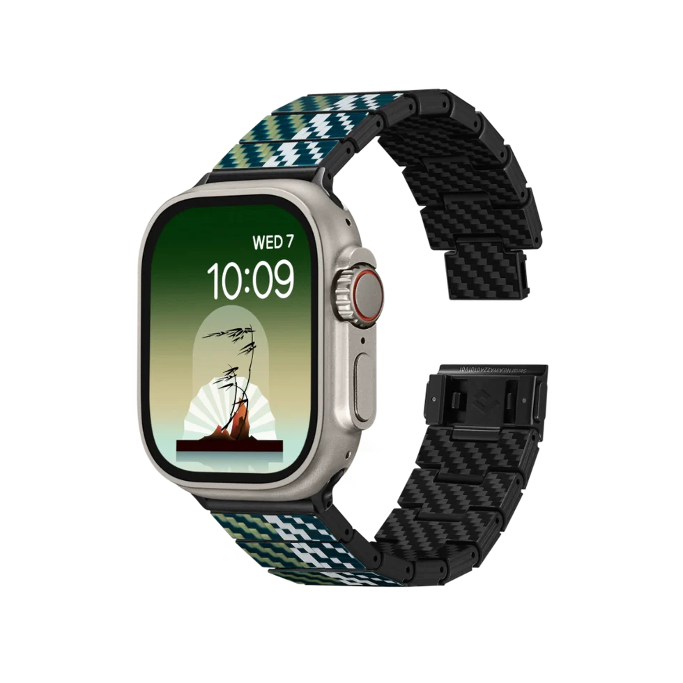 Dreamland ChromaCarbon Band для Apple Watch