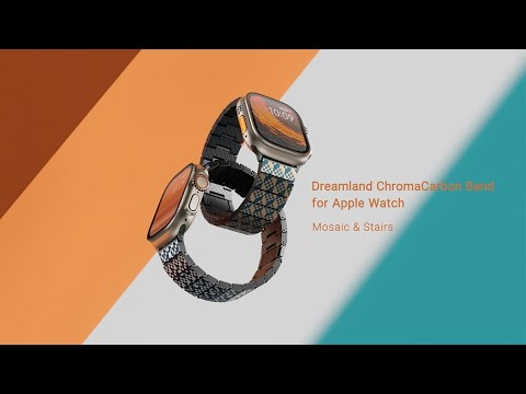 Dreamland ChromaCarbon Band для Apple Watch