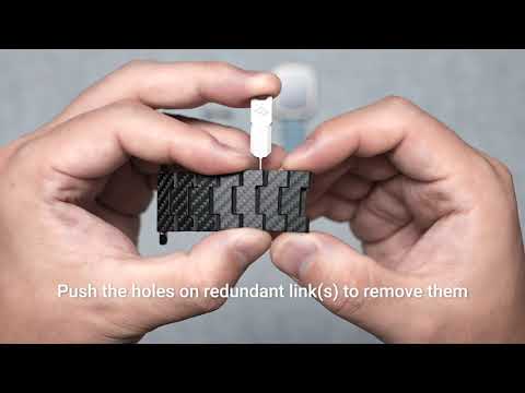 Carbon Fiber Watch Band (Версия Rhapsody) для Apple Watch