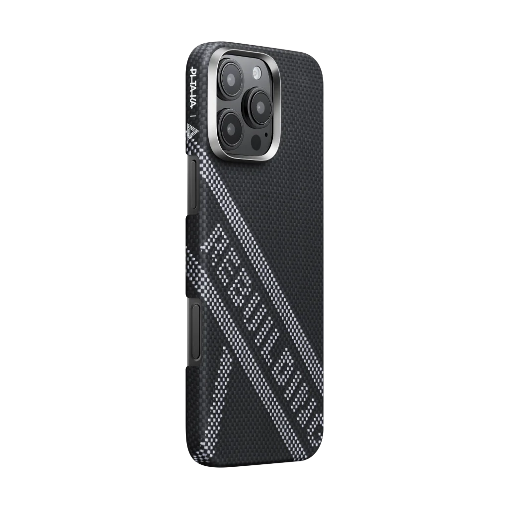 iPhone 16 Pro / iPhone 16 Pro Max Re-TROS Collaborative Tactile Woven Case Refining / Rebuilding
