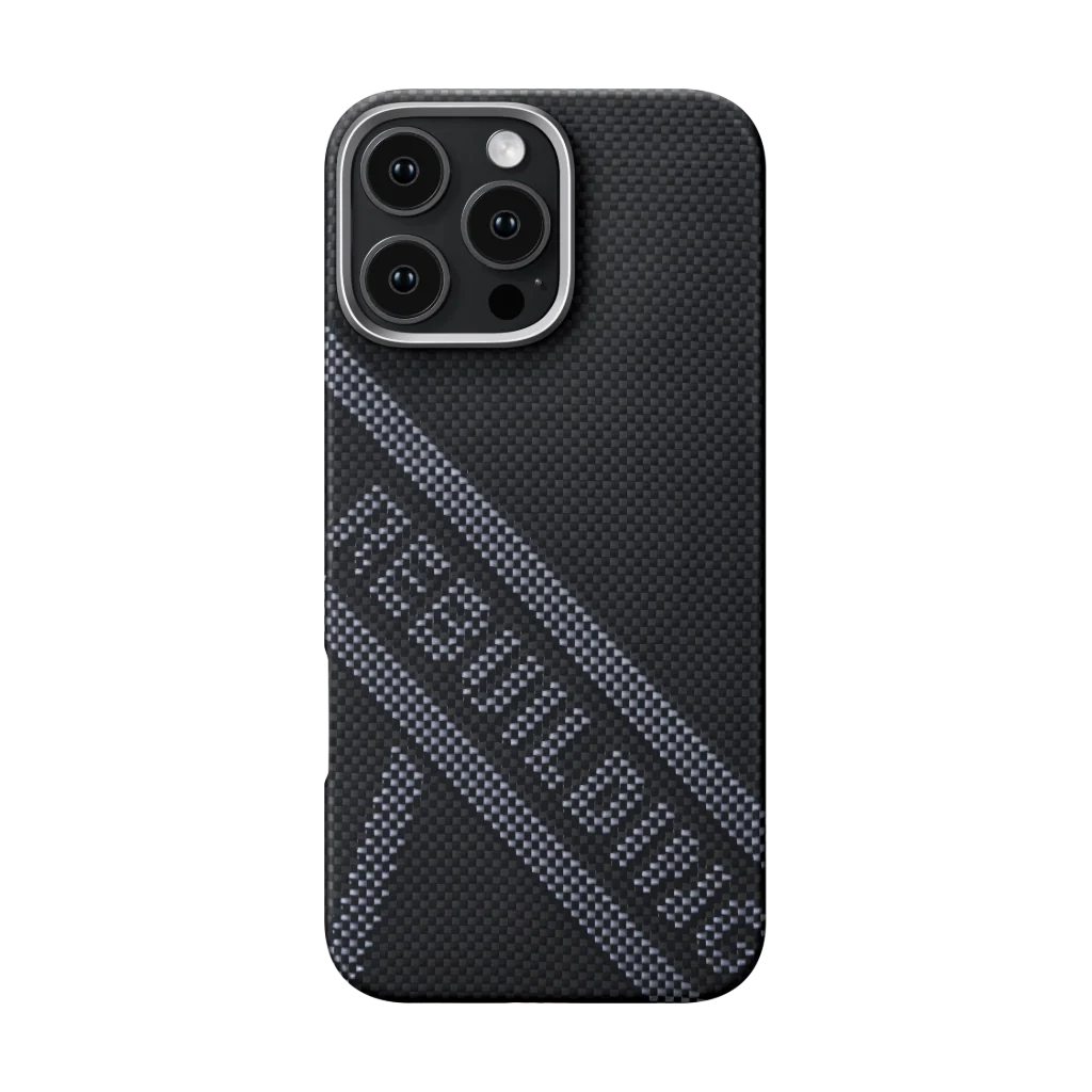 Re-TROS Collaborative Case Tactile Woven Case для iPhone 16