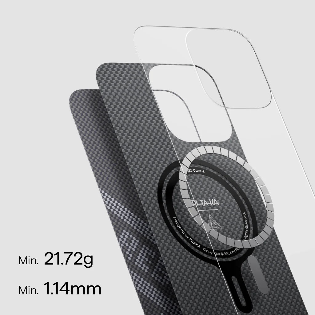 Re-TROS Collaborative Case Tactile Woven Case для iPhone 16