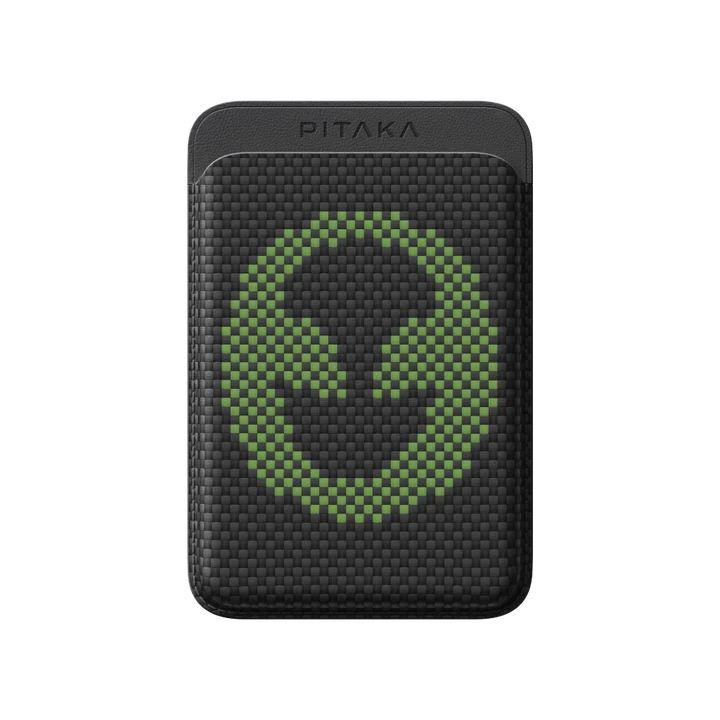 Magnetic Woven Wallet