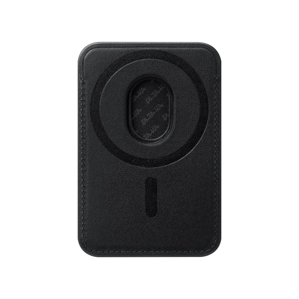Magnetic Woven Wallet