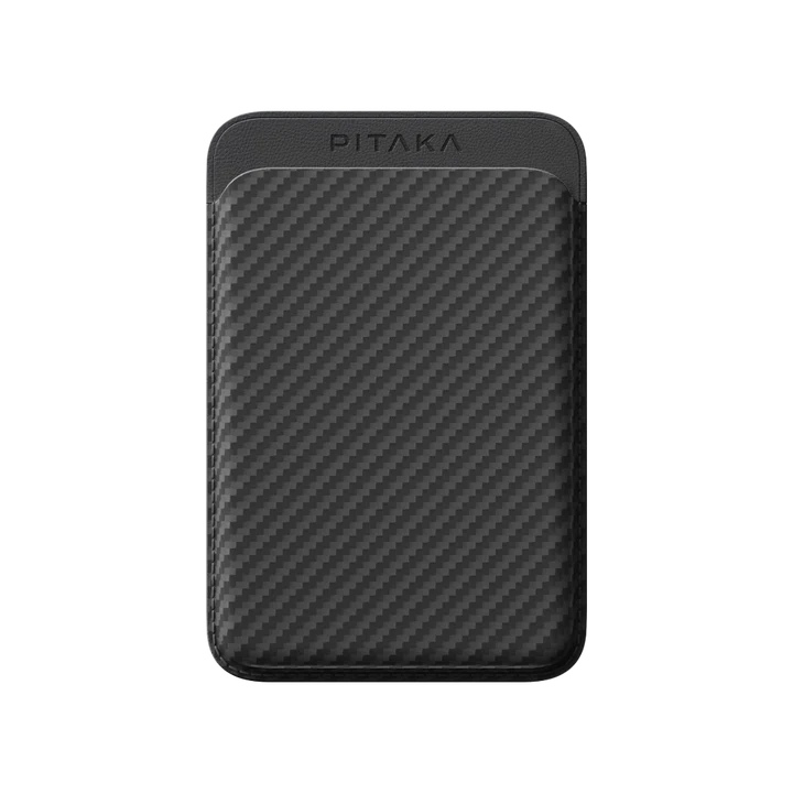 Magnetic Woven Wallet