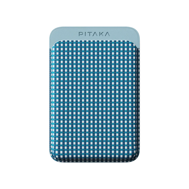 Magnetic Woven Wallet