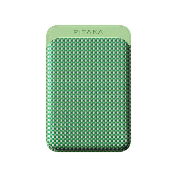 Magnetic Woven Wallet