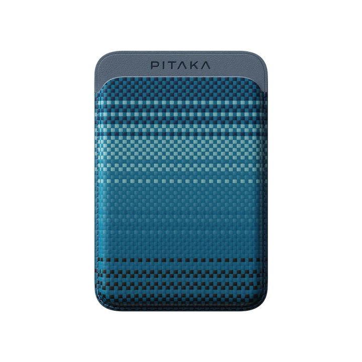 Magnetic Woven Wallet