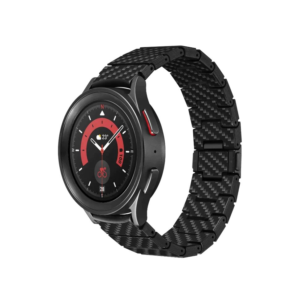 Carbon Fiber Watch Band для Galaxy Watch