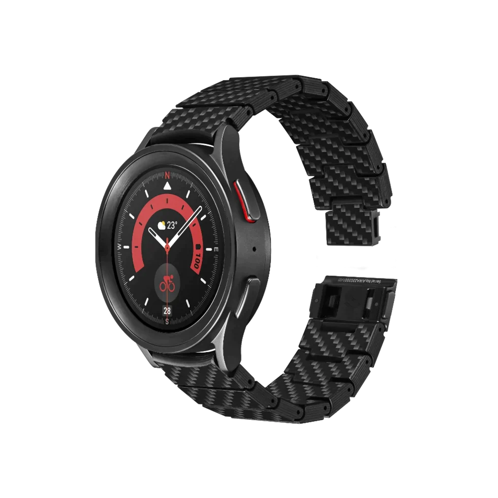 Carbon Fiber Watch Band для Galaxy Watch