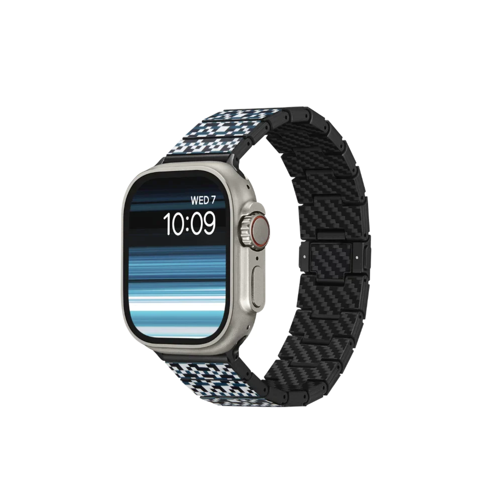 Apple Watch үшін Dreamland ChromaCarbon жолағы