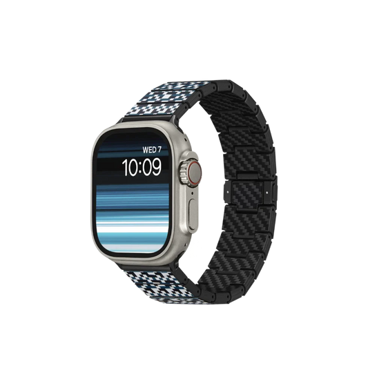 Apple Watch үшін Dreamland ChromaCarbon жолағы