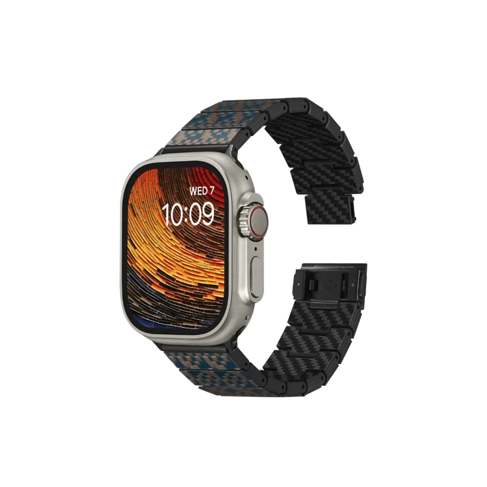 Dreamland ChromaCarbon Band для Apple Watch