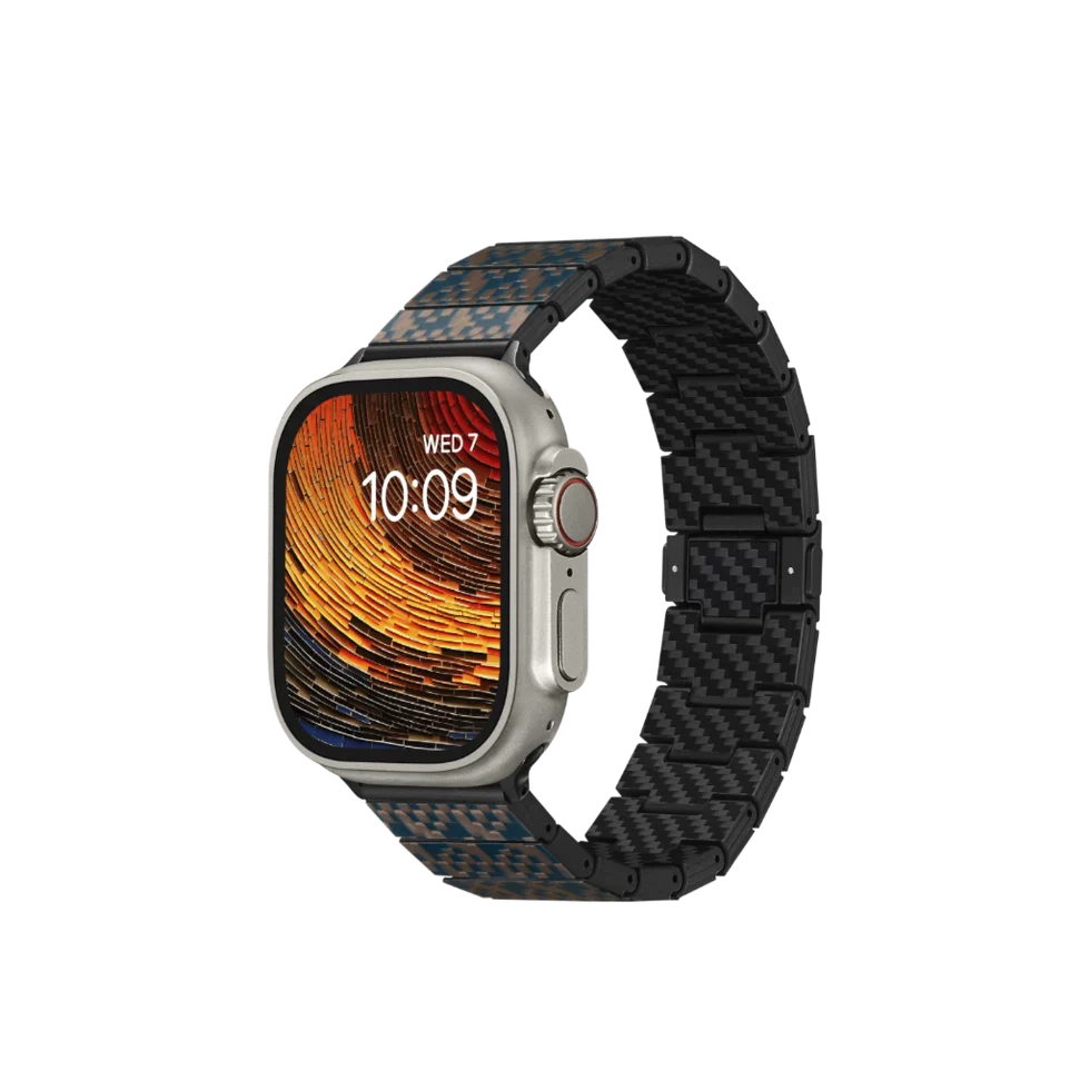 Apple Watch үшін Dreamland ChromaCarbon жолағы