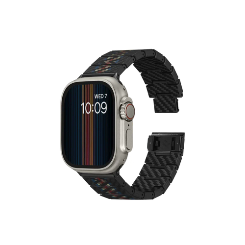 Carbon Fiber Watch Band (Версия Rhapsody) для Apple Watch