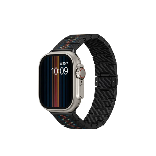 Carbon Fiber Watch Band (Версия Rhapsody) для Apple Watch