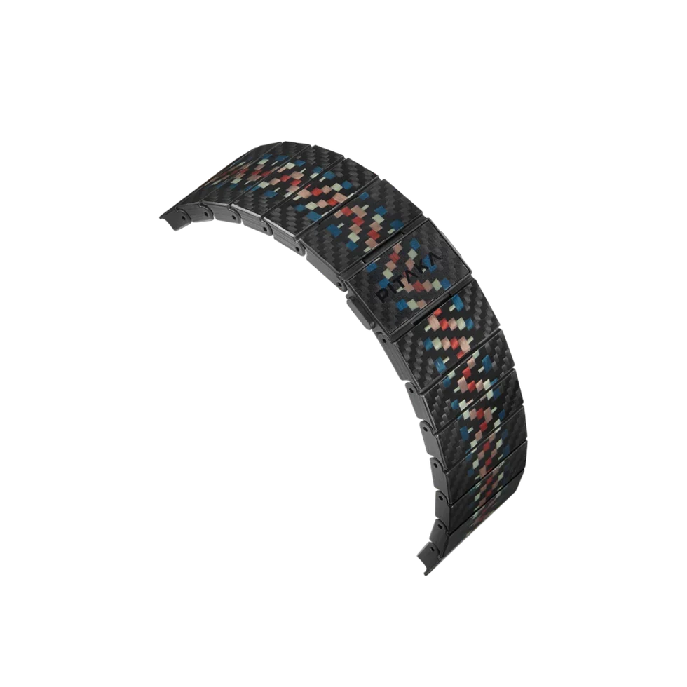 Carbon Fiber Watch Band (Версия Rhapsody) для Apple Watch