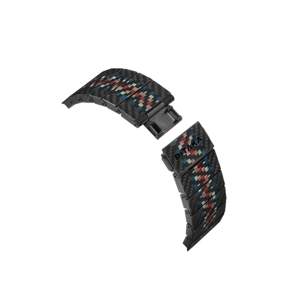 Carbon Fiber Watch Band (Версия Rhapsody) для Apple Watch