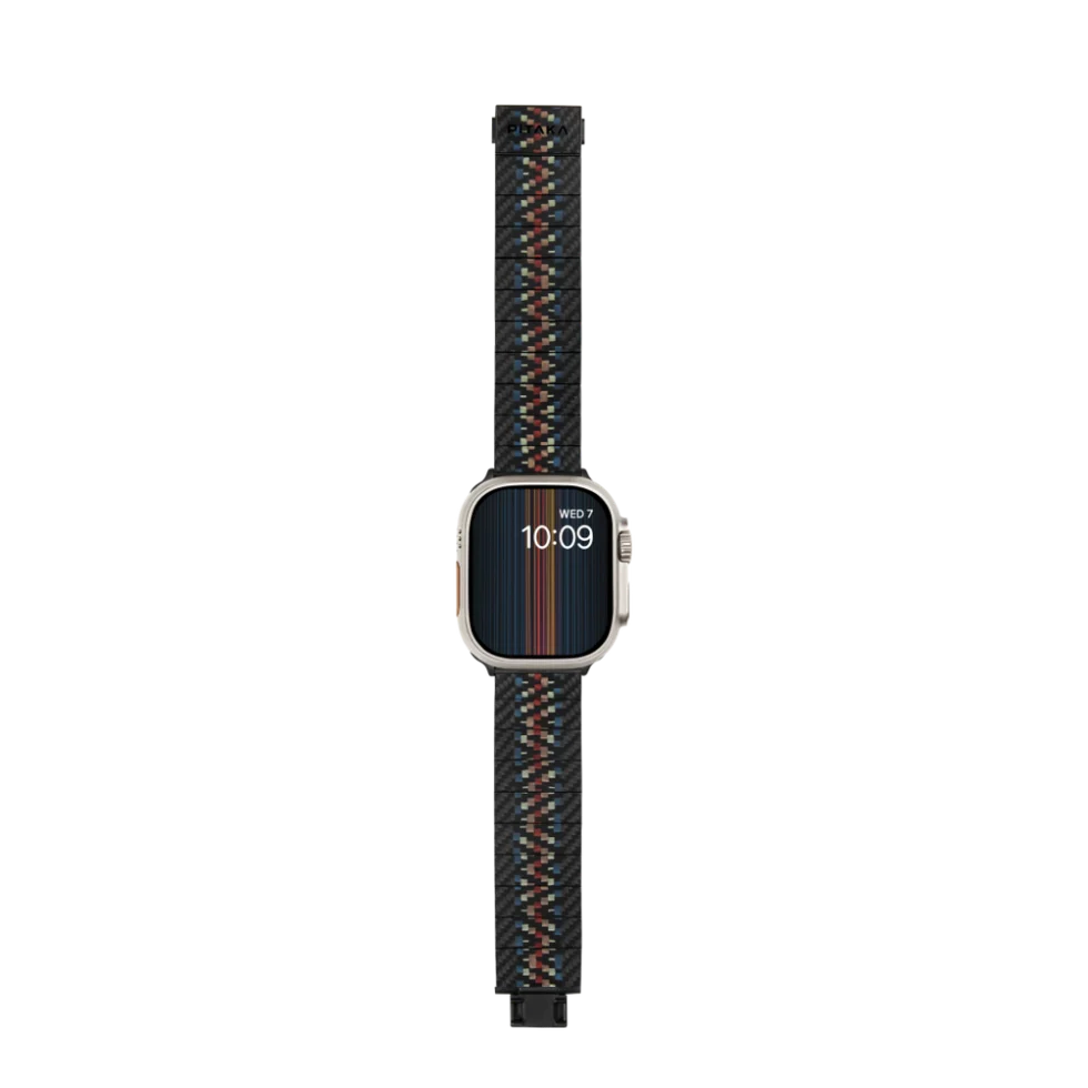 Carbon Fiber Watch Band (Версия Rhapsody) для Apple Watch
