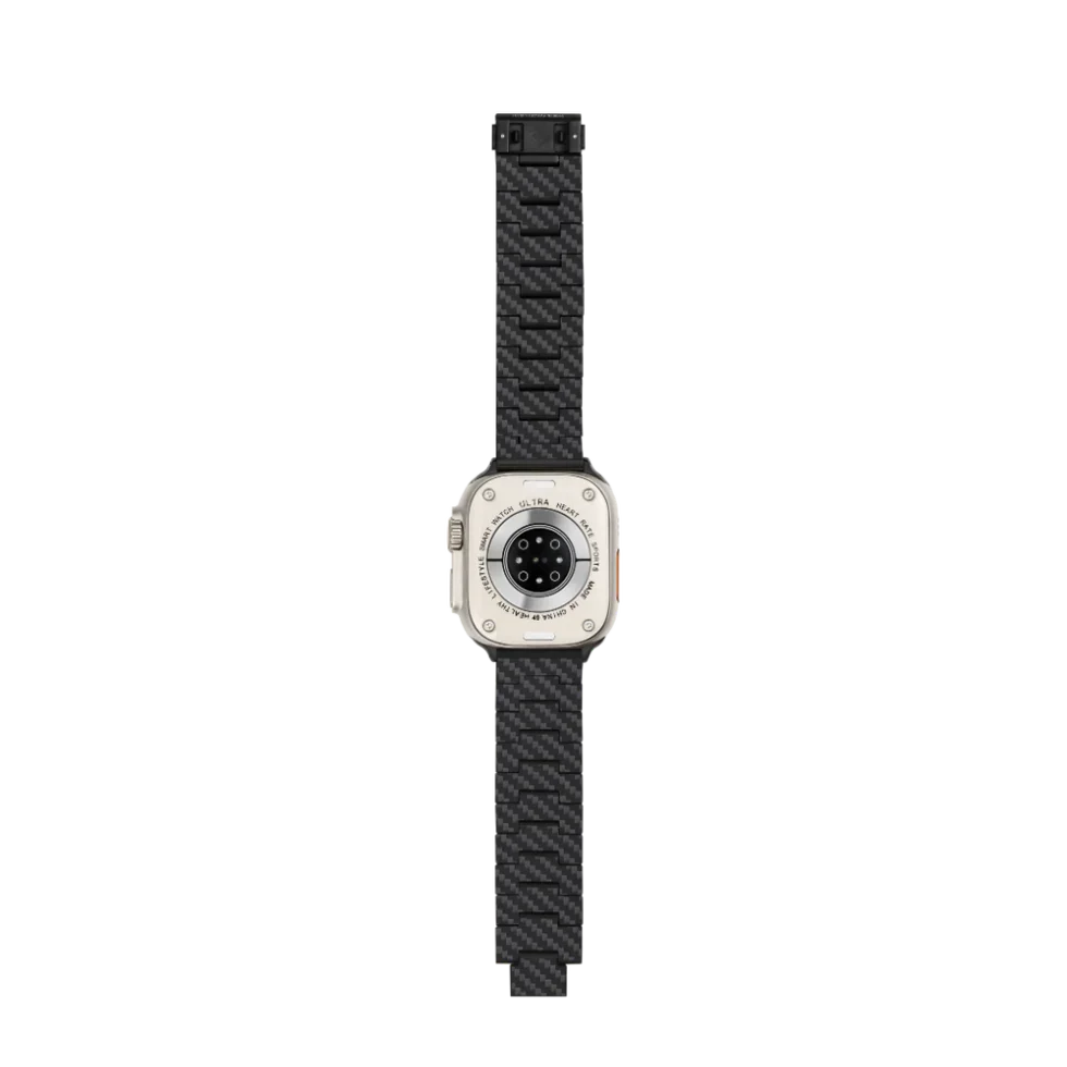 Carbon Fiber Watch Band (Версия Rhapsody) для Apple Watch